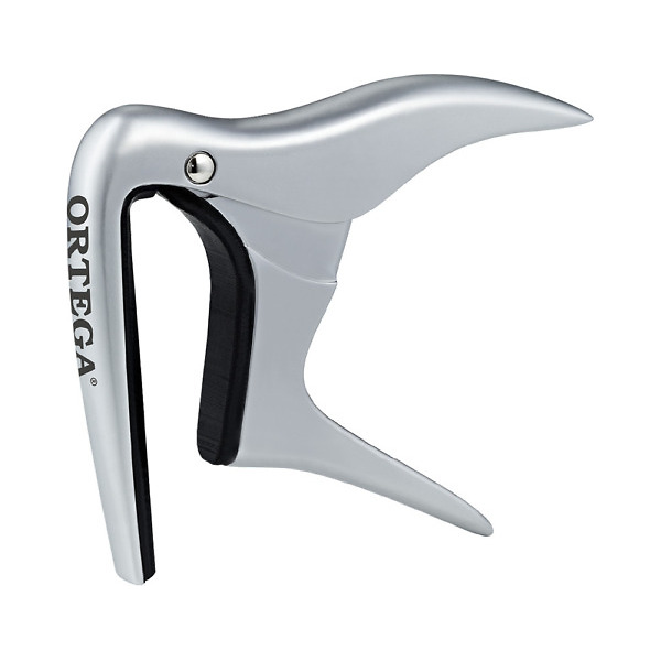 Capodastru Ortega OCAPO-CR u crom compact pentru chitară (flat, 52 mm)