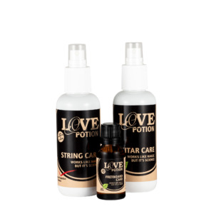 Set de întreținere Ortega OLP-PACK, pentru chitara, corzi, taste