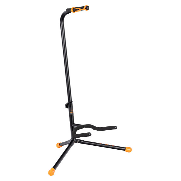 Stativ Ortega OGS-1BK pentru chitară negru portocaliu oțel