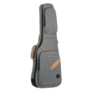 Husă Ortega OGBEG-DLX-GY pentru chitară electrică Gri bumbac 2 compartimente