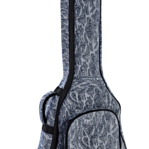 Husă Ortega OGBAC-DN-BLJ pentru chitară acustică dreadnought Albastru Jean bumbac/canvas scală 650mm