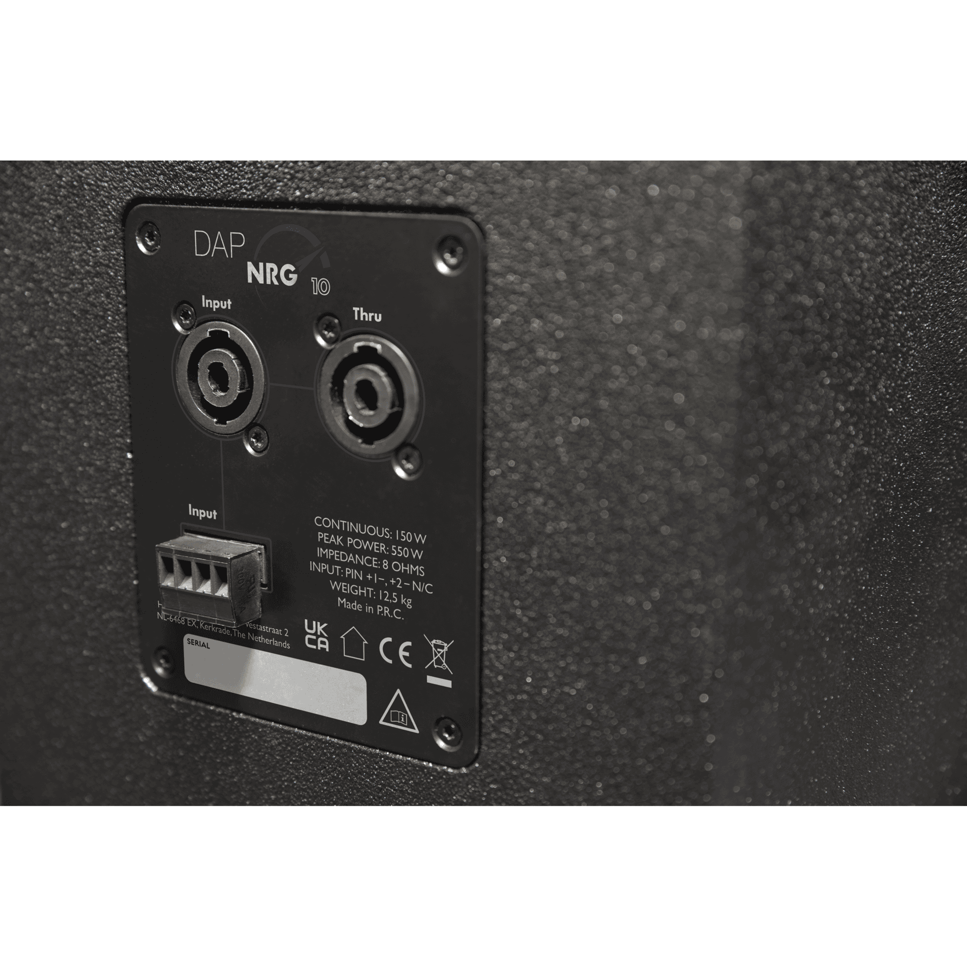 Boxa pasiva DAP NRG-10_02