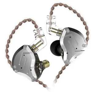 KZ Acoustics ZS10 PRO Silver-Black - Casti monitorizare In-Ear