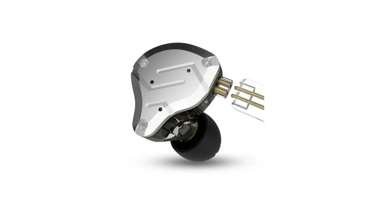 KZ Acoustics ZS10 PRO Silver-Black_01