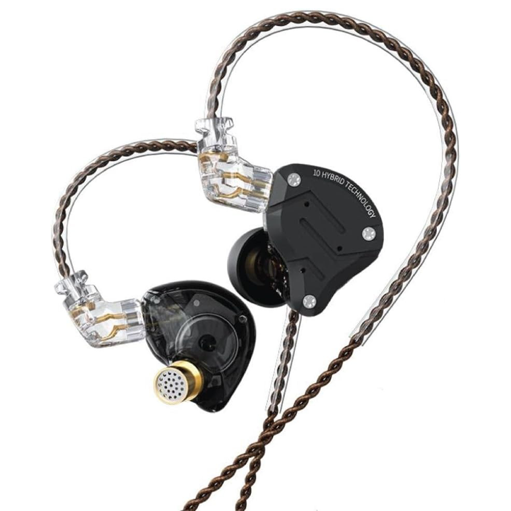 KZ Acoustics ZS10 PRO Stone Black