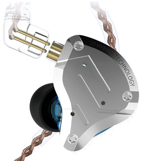 KZ Acoustics ZS10 PRO Stone Black_02
