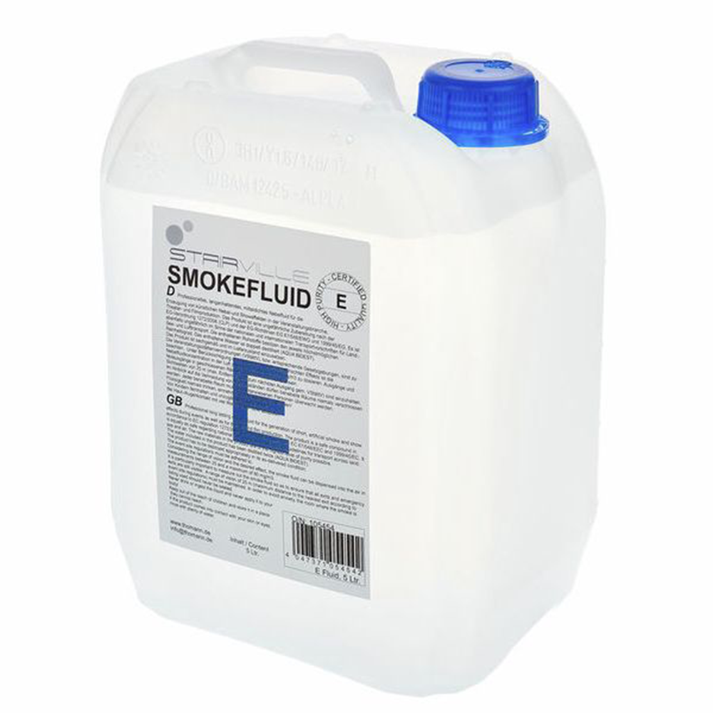 Lichid fum densitate medie Stairville E Fluid 5l