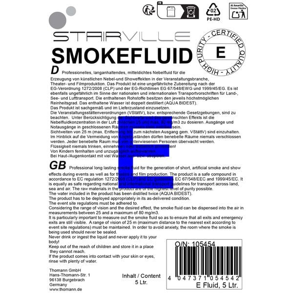 Lichid fum densitate medie Stairville E Fluid 5l_03