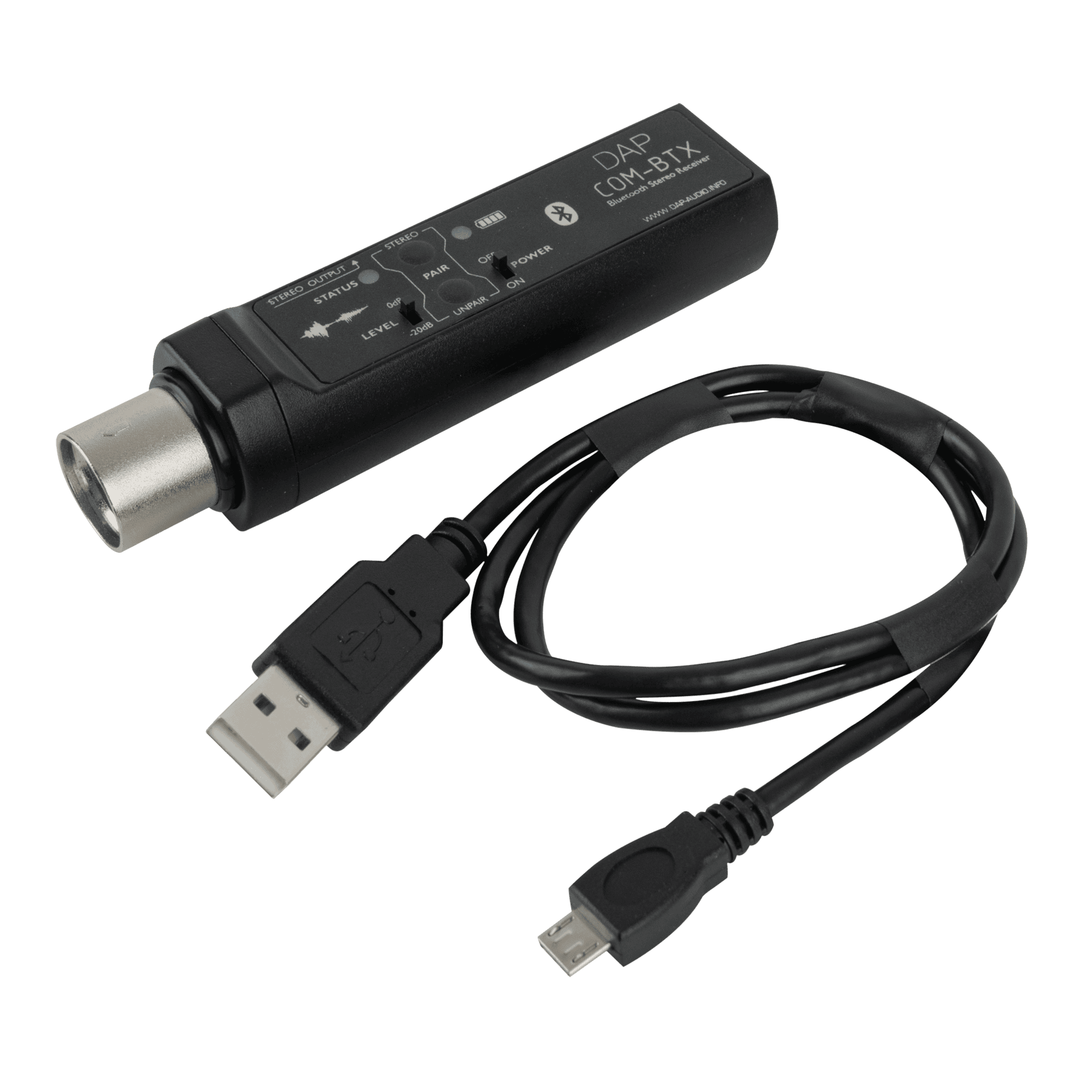 Receiver Bluetooth DAP COM-BTX_02