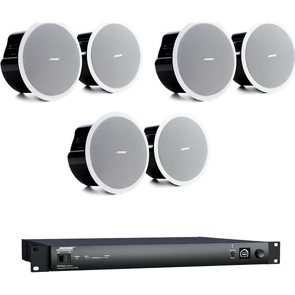 Sistem 6 boxe incastrabile Bose FS4CE-Veritas 2160BH, bluetooth
