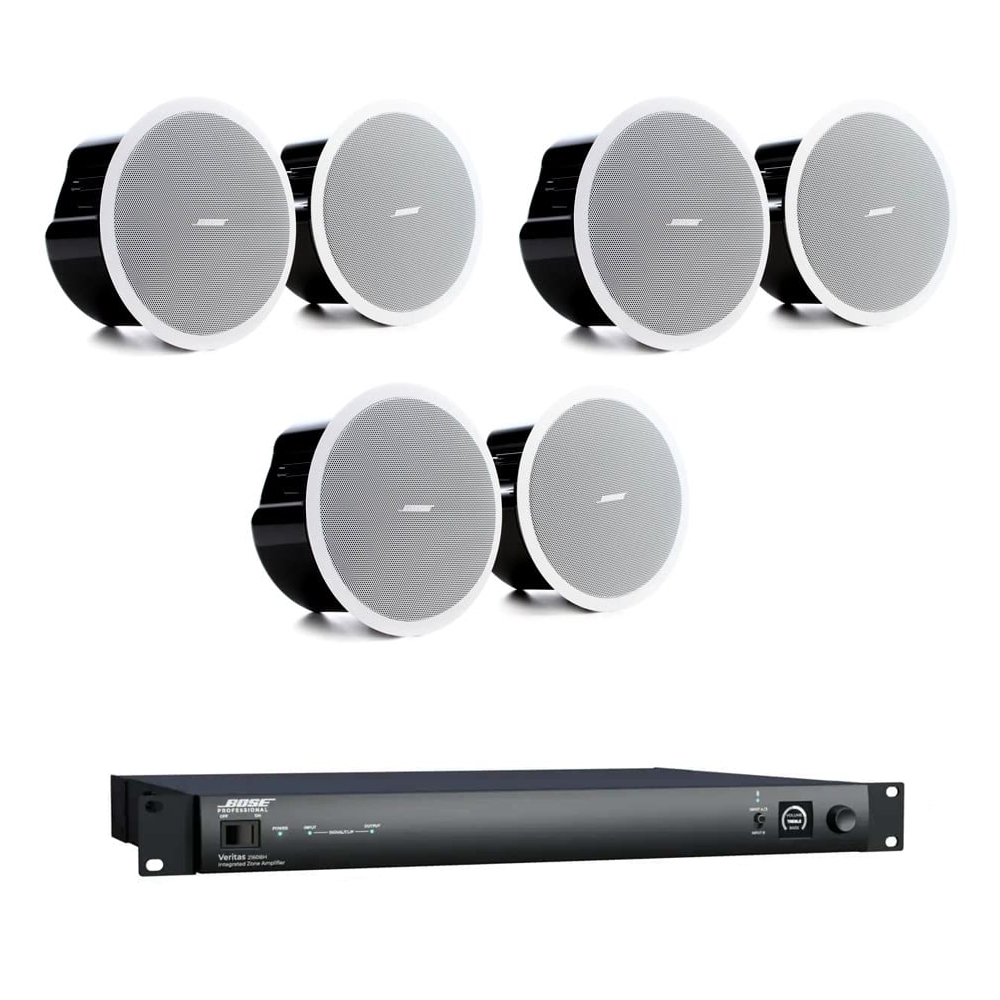 Sistem 6 boxe incastrabile Bose FS4CE-Veritas 2160BH