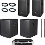 Sistem Sonorizare Evenimente Dap Audio NRG-15S-NRG-10