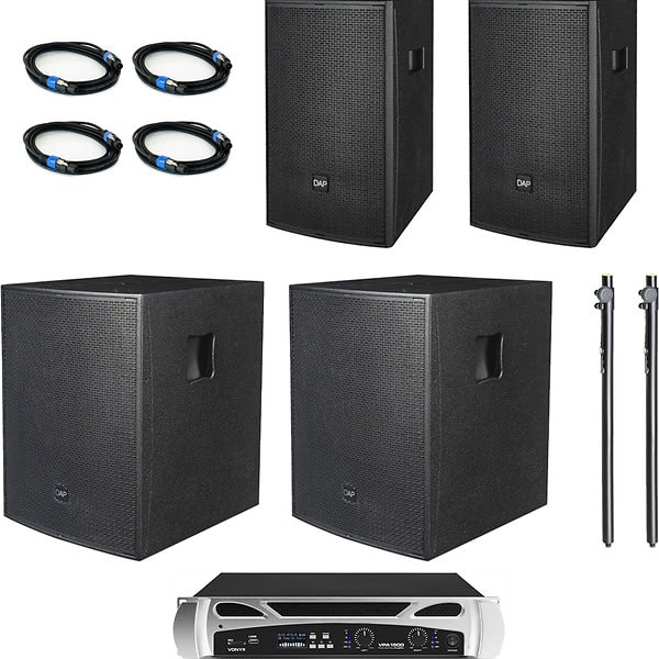 Sistem Sonorizare Evenimente Dap Audio NRG-15S/NRG-10