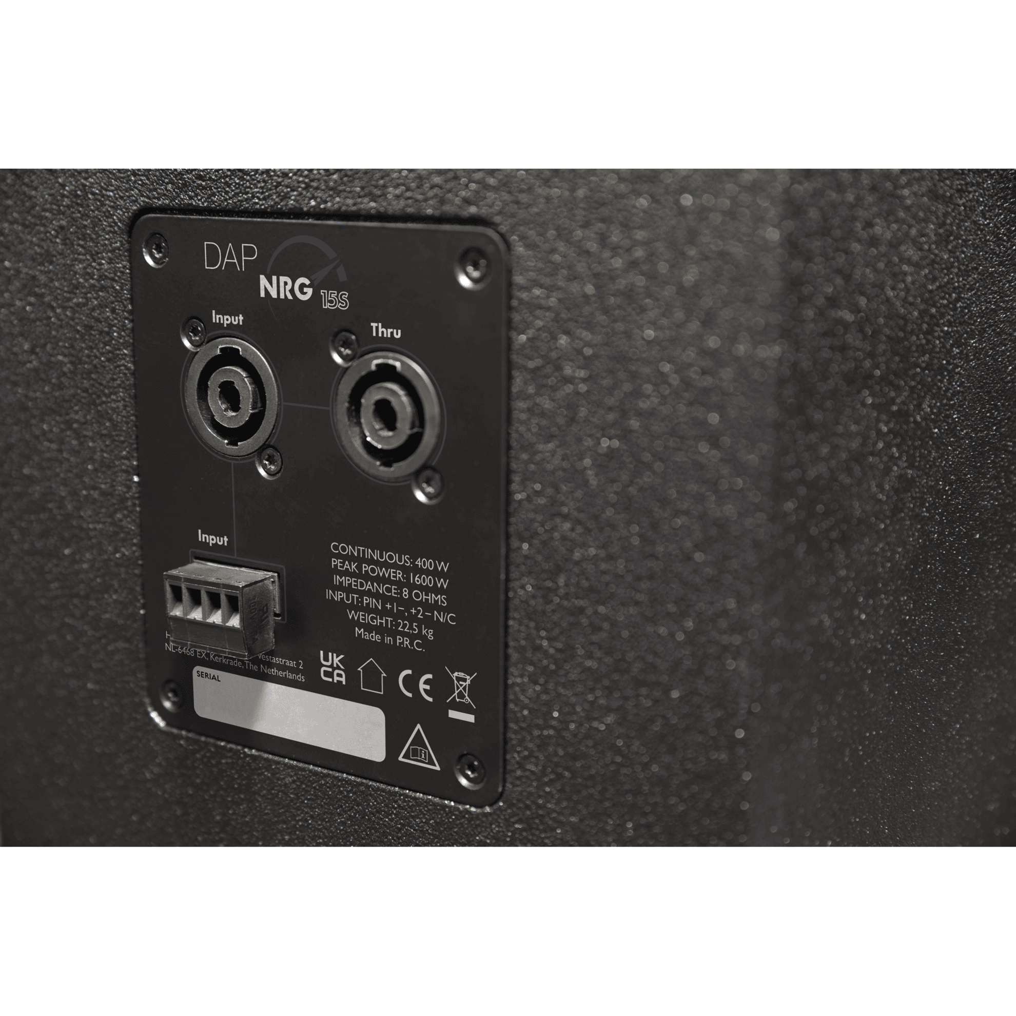 Sistem Sonorizare Evenimente Dap Audio NRG-15S/NRG-10_02