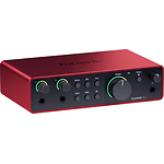 Focusrite Scarlett 2i2 4th Generation