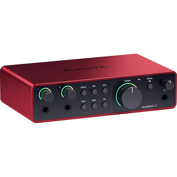 Focusrite Scarlett 2i2 4th Generation