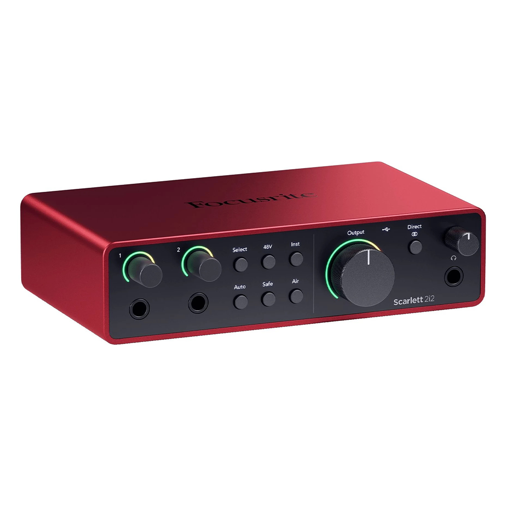 Focusrite Scarlett 2i2 4th Generation