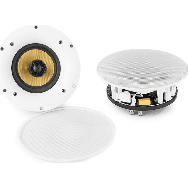 Set difuzoare tavan wireless Power Dynamics WCS80, Wi-Fi/Bluetooth