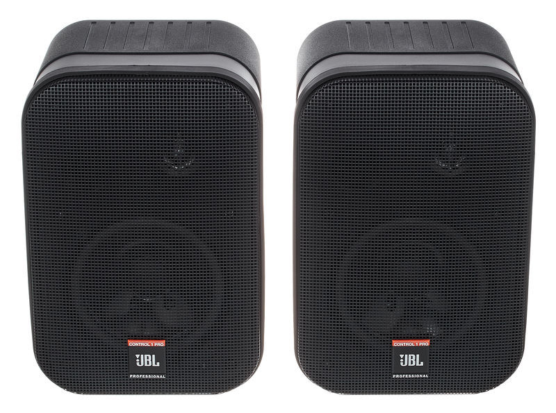 Sistem 4 boxe JBL Control 1 Pro + amplificator Bluetooth, FM, USB_04