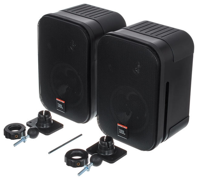 Sistem 4 boxe JBL Control 1 Pro + amplificator Bluetooth, FM, USB_06