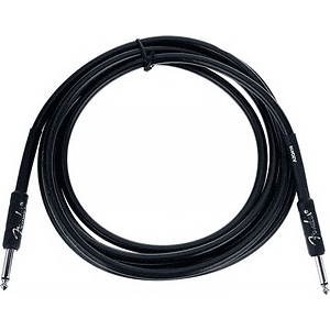 Cablu Chitara 3m Fender Professional, negru