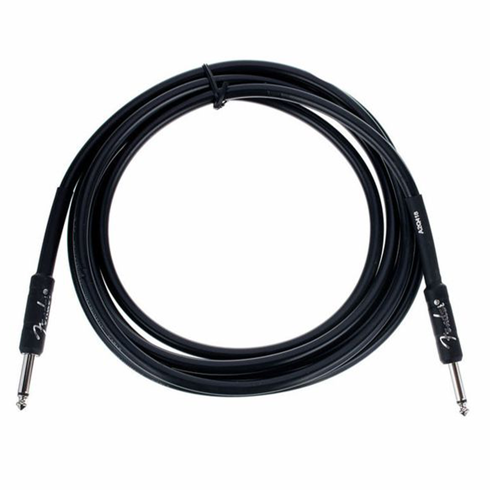 Cablu Chitara 3m Fender Professional, negru