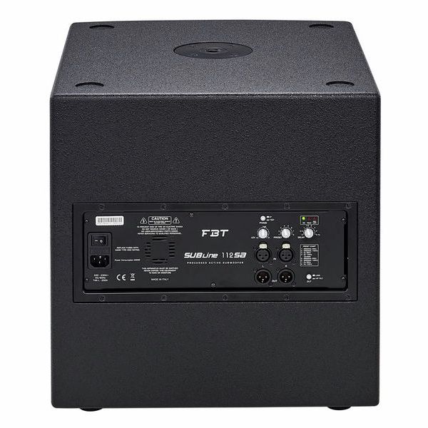 Subwoofer activ FBT Subline 112SA_03