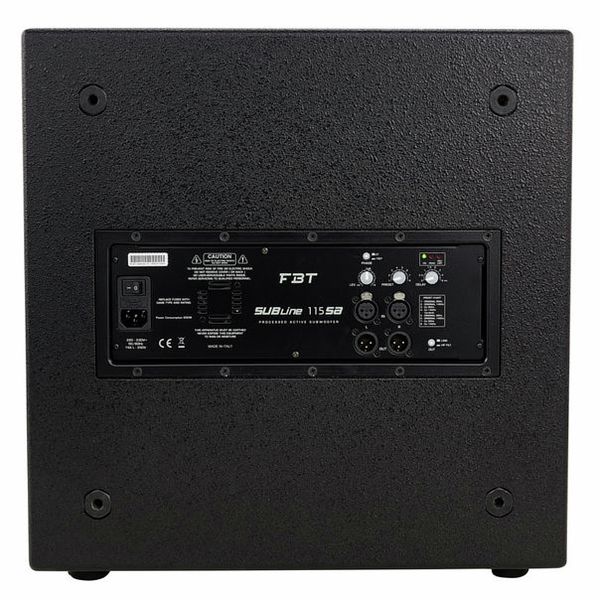 Subwoofer activ FBT Subline 115SA_04